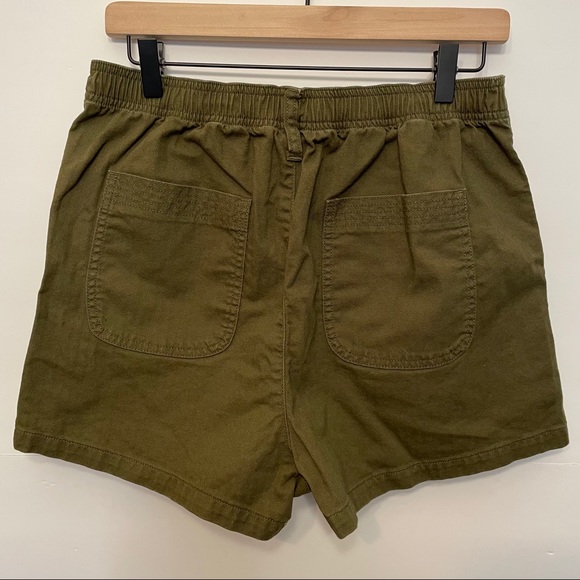 Madewell High Rise Camper Shorts Size Medium - Picture 4 of 9